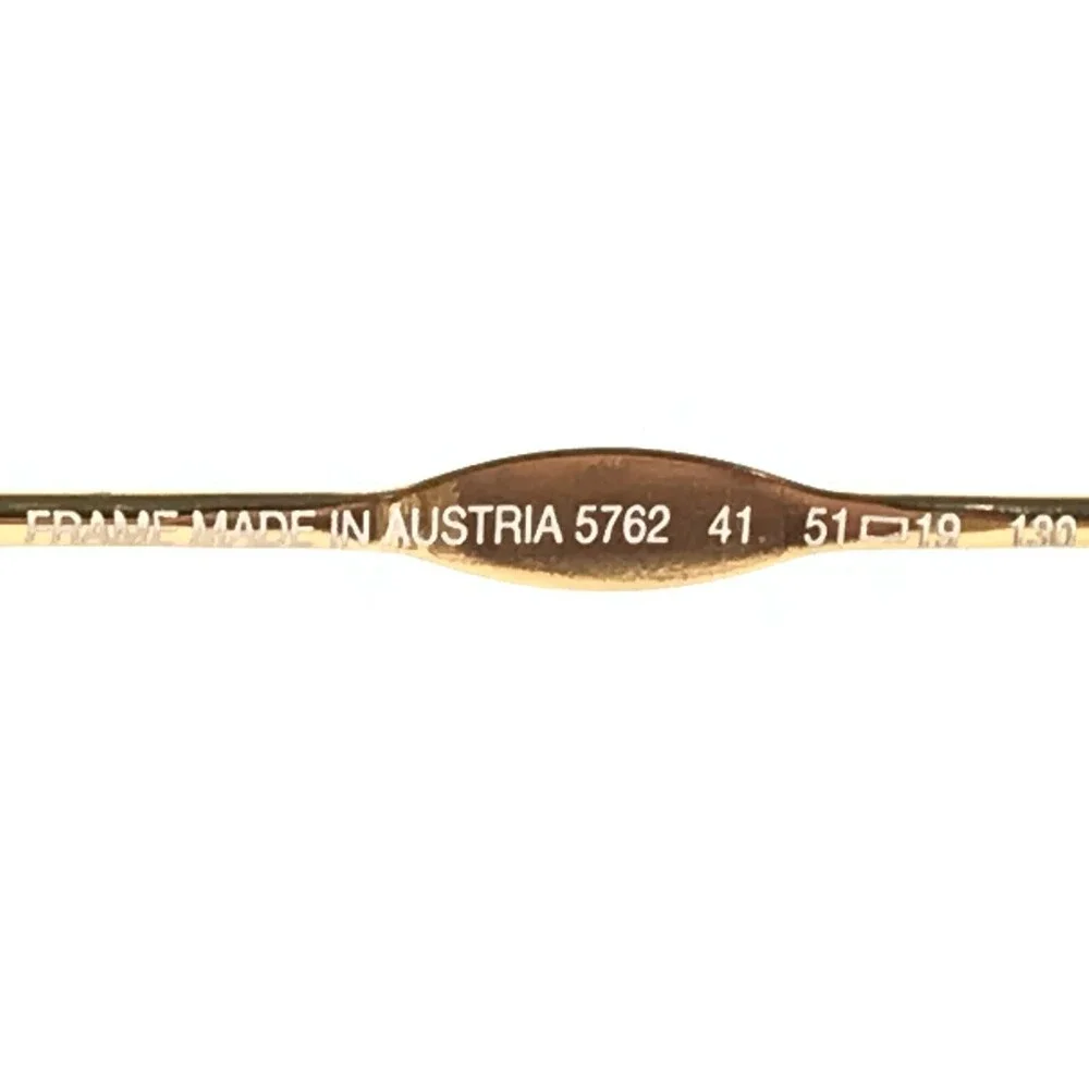 Carrera Eyeglasses Frames 5762 41 Tortoise Gold Rectangular Full Rim 51-19-130